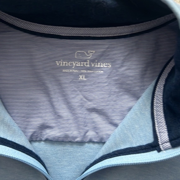 Mens Vineyard Vines Pullover light blue XL - Picture 2 of 2